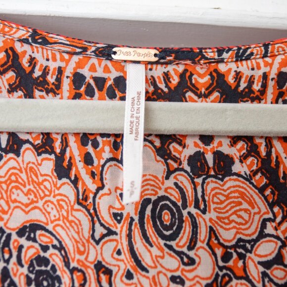 Free People Mexicali Rose Maxi Dress *Like New* - Picture 7 of 7